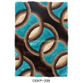 Tapis 100% polyester 3D + 4D shaggy